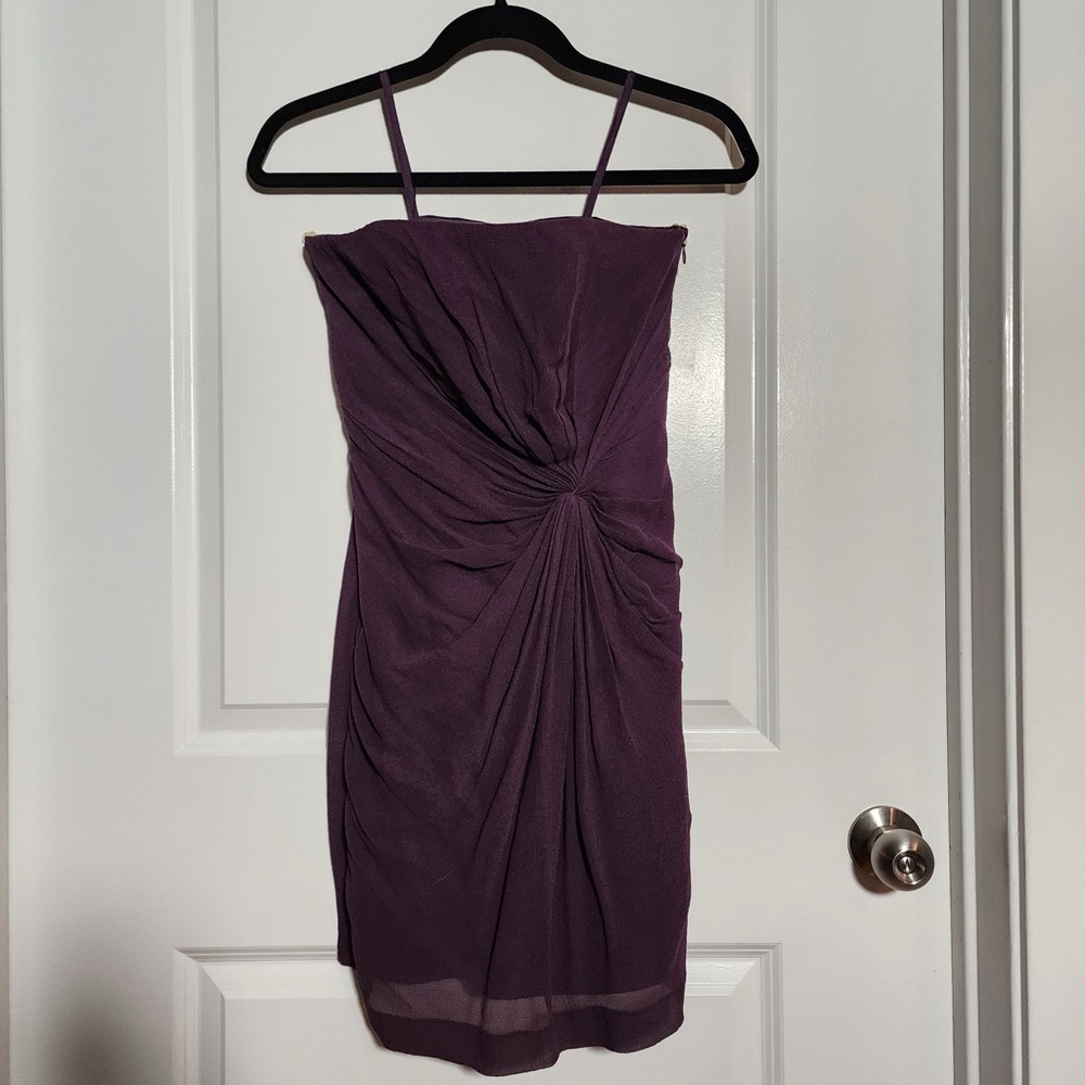 Club Monaco Dress Size 0 Purple